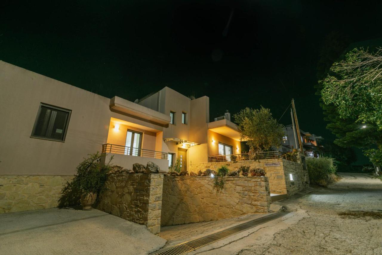 Villa Olive Tree Pitsidia Exterior photo