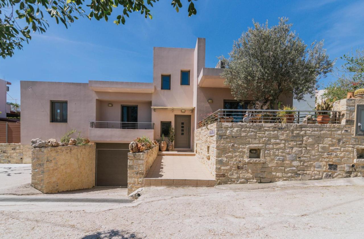 Villa Olive Tree Pitsidia Exterior photo